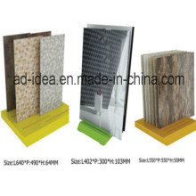 Wholesale Tile Exquisite Display Stand for Ceramic, Quartz Tile Exhibition